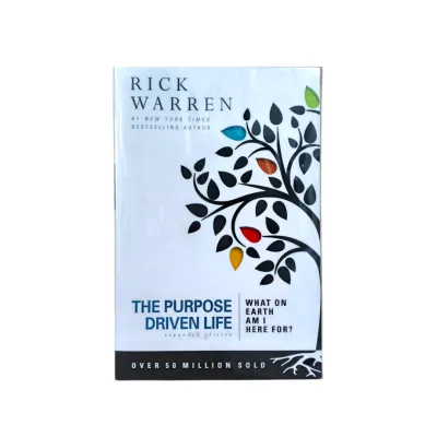 The Purpose Driven Life by Rick Warren Original Copy Expanded Edition Paperback