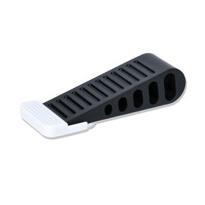 Safe Stopper Environmental Rubber Heavy Duty Extra Large Wide Door Wedge Floor Home Protector Stops Stoppers