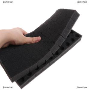 [COD] jiameitan 100 Pcs Soilless Hydroponic Vegetables Nursery Sponge Culture Water Planting