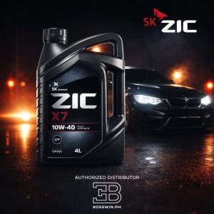 SK ZIC X7 Gasoline 5W-30 10W-40 FULLY SYNTHETIC 4L
