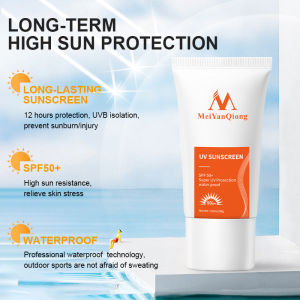 MeiYanQiong Kem chống nắng SPF50+ giữ ẩm không bóng nhờn chăm sóc da ngày hè - INTL