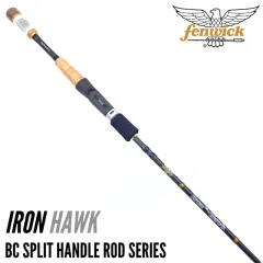 Fenwick® Iron Hawk - Spinning Full Handle Rod Series | Lazada