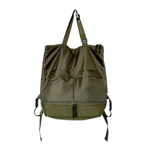 UNIqlo trendy brand backpacks for men and women commuting bags shoulder handbags backpacks large-capacity nylon bags