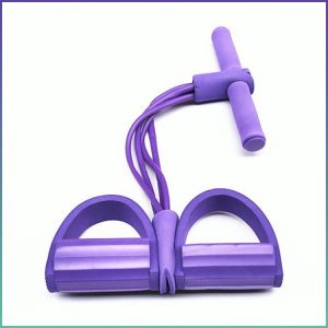 อุปกรณ์จัดทรง มีความยืดหยุ่นสูง คันเหยียบแรงดึง สีม่วง ครัวเรือน เซ็กซี่ ขากล้ามเนื้อ ปรับได้ ผู้หญิง