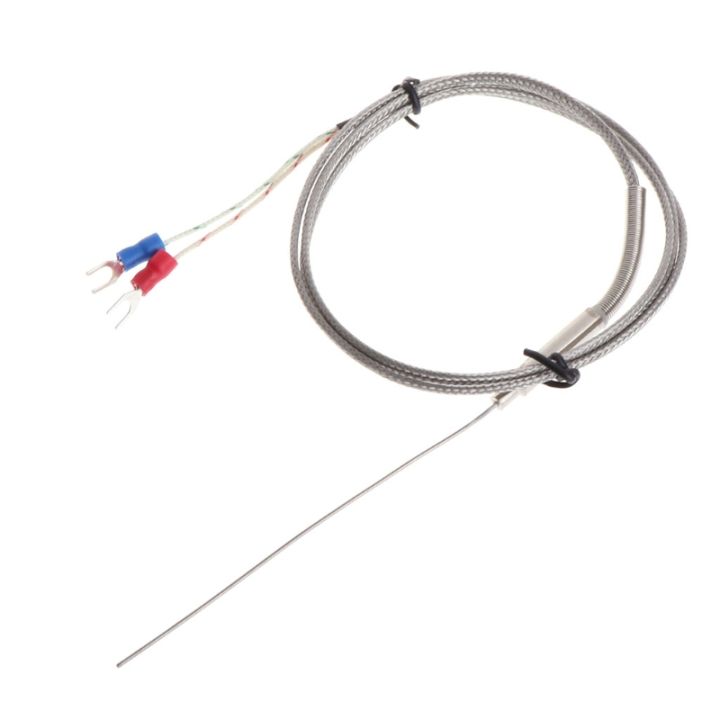 Hot Sale KType Thermocouple Probe 1mm x 100mm 2wires Temperature