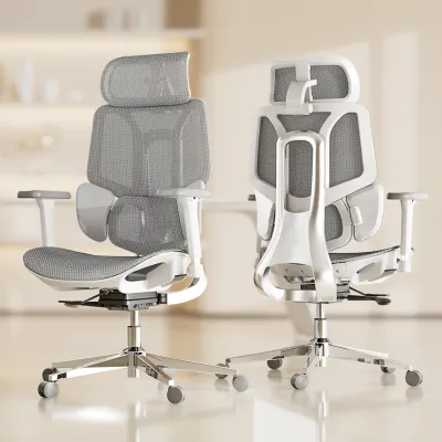 HBADA E3 Air 2026 Edition & E3 Air Ergonomic Office Chair with 3-Zone Dynamic Lumbar Support
