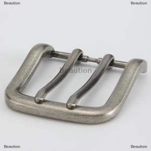 [COD] Beaution 1piece 40mm Metal Belt Buckles Double Pin Buckle End Bar High Quality Fit For 37mm-39mm Leather Belt Craft Parts
