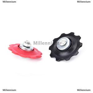 [COD] Millennium 1pcs Mountain Bike Bicycles Cycling Rear Derailleur Guide Roller Jockey Wheel