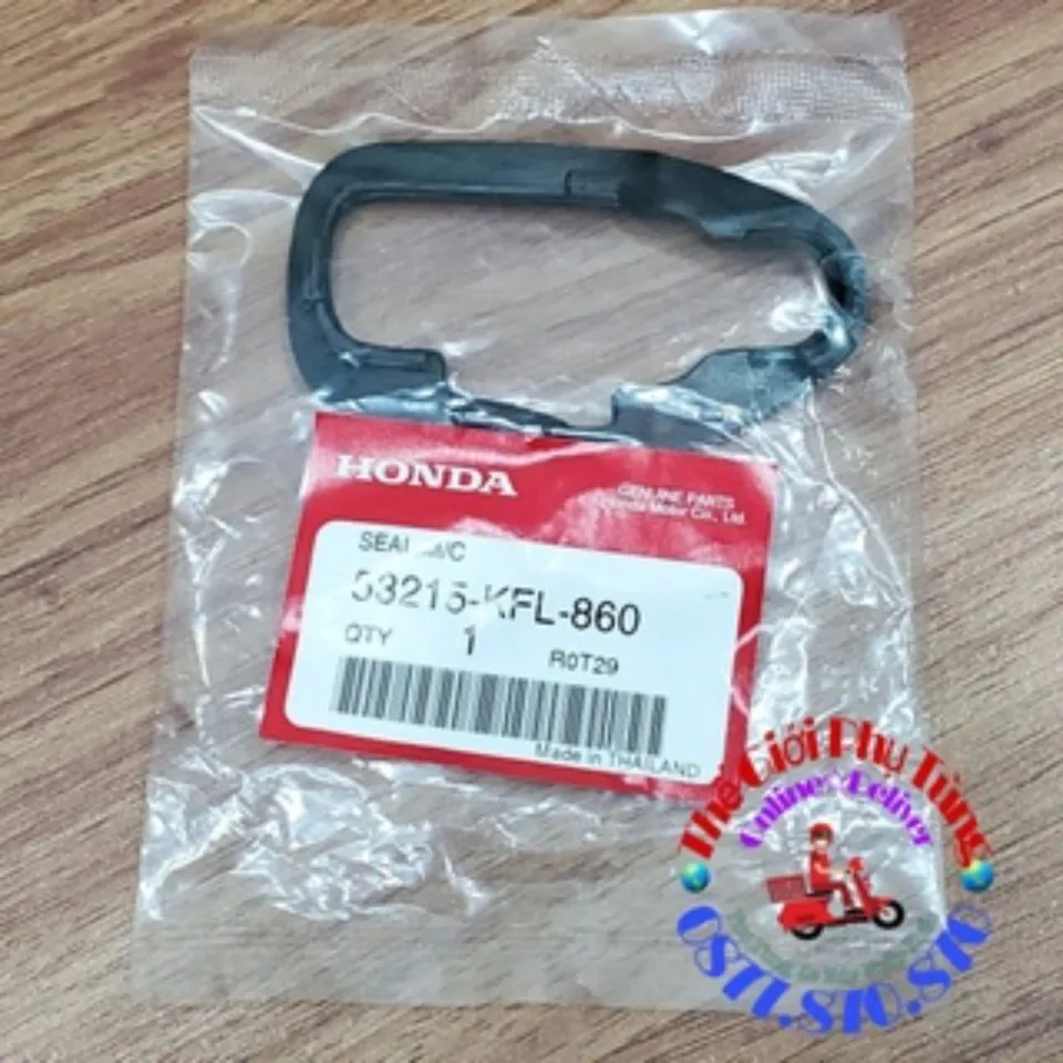 Ron cao su tay dầu Wave Thái 110, Wave ZX zin Honda - 53215-KFL