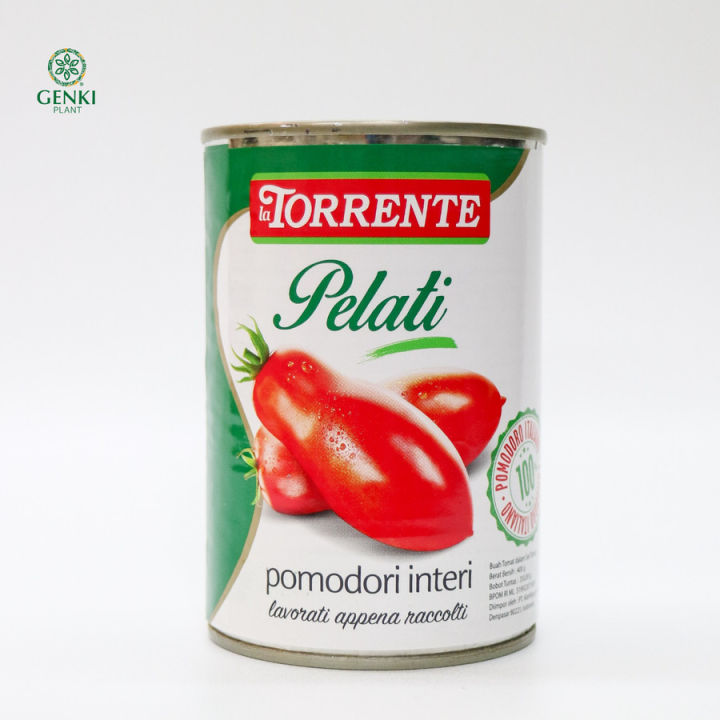 La Torrente Peeled Tomatoes / Tomat Kupas 400 g Lazada Indonesia