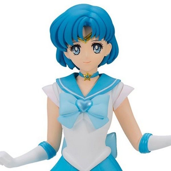 Banpresto The Movie [Sailor Moon Eternal] Q Posket-Super Sailor Neptune-(Ver.B), Multiple Colors (Bp17189)