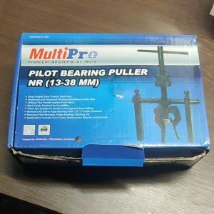 Pengenalan Alat Buka Laher Dalam Kolaher & Pilot Bearing Puller NR (13-38 mm)
