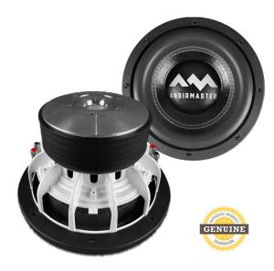 Audiomaster SPSUB-10D244 SUPER SUB SERIES Subwoofer 10 inches Speaker 2400W Max Power Dual 4 ohms (4+4ohms)
