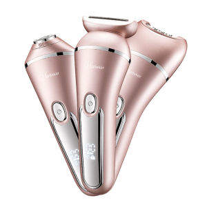 Home full body wash ladies electric shaver multifunction head replacement shaver