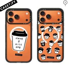 Original TAKASHI MURAKAMI x CASETiFY: MR. DOB Mirror Case with