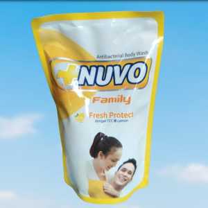 Harga 2 Sabun Nuvo cair body wash 400ml