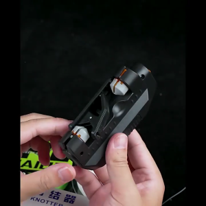 Lưỡi câu cá tự động tyer Knot máy nhanh chóng buộc câu cá điện móc dòng buộc thắt nút thiết bị