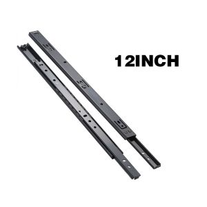 12/16 Inch Rel Laci Geser / Slide Laci / Rel Laci Double Track / Rel Laci Paduan