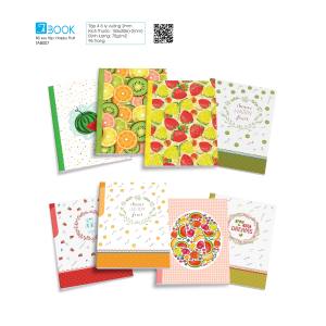 [HCM]10 cuốn Tập học sinh Happy Fruit hiệu Tabook 96 trang ĐL70 (TAB007b)
