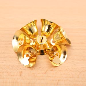 Chuông Gió 10mm Trang Trí Cây Thông Noel phân loại mini dùng trang trí cây thông Noel để bàn xinh xắn cho tiệc giáng sinh 2023