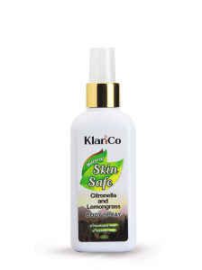 KlariCo Skin Safe Insect Repellant 100 ml (Citronella & Lemongrass)