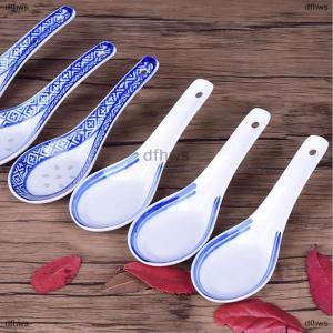 [COD] dfhws 1pcs Spoon China Soup Spoon Stir Soup Spoons for Soup And Rice Kitchen
