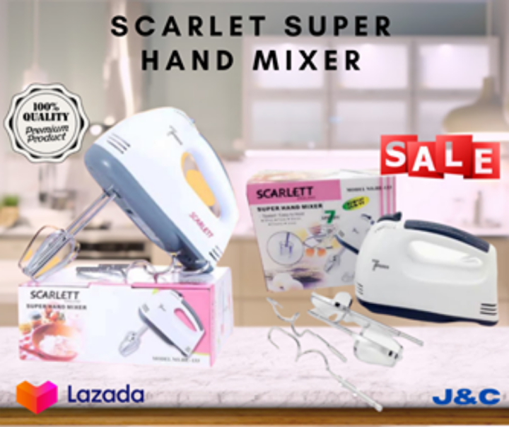 Scarlett Professional Scarlett England Super Hand Mixer Price J&C