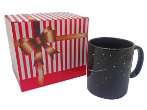 Magic Heat Colour Changing Planets Cup Gift