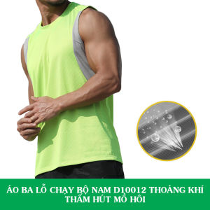 Áo Chạy BộTập GYm Nam Thoáng KhíKhô Nhanh DK10012