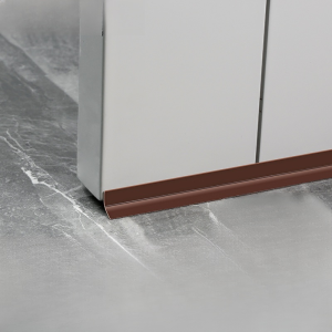 Doors and windows double door sealing strip strong noise reduction windproof adhesive backing