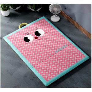 AimayaPet Summer Pet Sleeping Pad Cooling Mat Ice Silk Dog Cool Mat Pet Cooling Pad