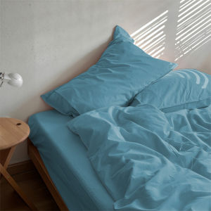 Velvet Glade 890TC Pink Bed Sheet Set with Pillow Cover Girls Color Cotton Breathable full size