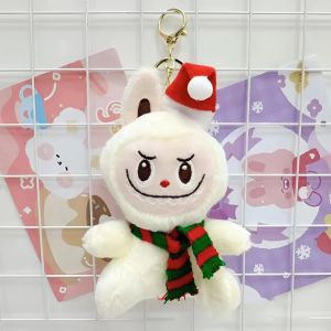 Móc khóa gấu bông móc khóa labubu giáng sinh vô tri móc khóa balo dễ thương nhiều màu - Happy Life 4U