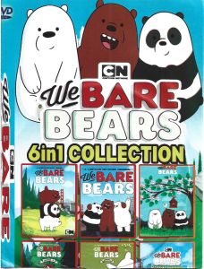 We Bare Bears Cartoon Network Original Movie Collection
