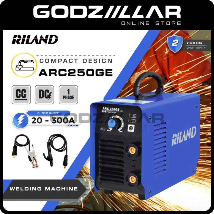 Welding Set Riland Riland ARC250GE | Heavy Duty Welding Machine | Mesin Welding Mesin ...