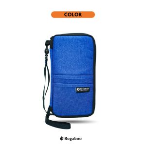 BOGABOO dompet travel wallet organizer - dompet pasport bag - dompet Kartu Pria