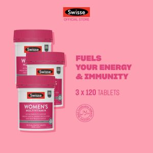 [Triple Pack] Swisse Ultivite Womens Multivitamin 120 Tabs