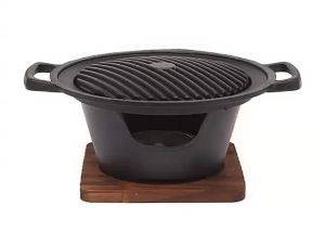 Mini Japanese Style BBQ Grill  Stove Household eless Barbecue Grills Indoor Outdoor BBQ Oven Roasting Tools