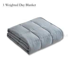 Cuddle™ Weighted Lap Pad Blanket | Calming Comfort Weighted Throw Blanket for Relaxation | For Stress Relief