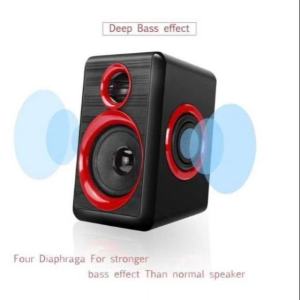 FT-165 USB 2.0 Laptop PC speaker with bass