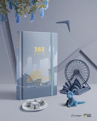 Limelight 365 Days 2026 Planner - Mini Series