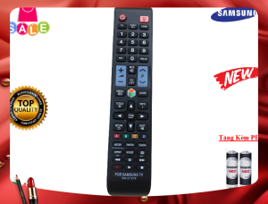 Remote Điều khiển từ xa tivi Samsung RM-D1078 -Hàng mới 100%-Chất lượng tốt-Tặng kèm PIN
