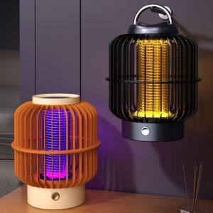 TAQ57 ปิดเสียง เครื่องฆ่ายุงพลังงานแสงอาทิตย์ ป้องกันยุงป้องกัน ความปลอดภัยและความปลอดภัย โคมไฟกันยุง แบบพกพาได้ แอลอีดี กับดักแมลงวันไฟฟ้า บ้าน/กลางแจ้ง