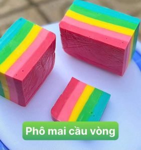 PHÔ MAI 7 SẮC CẦU VÒNG KÉO SỢI