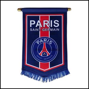 Vandel Segi Lima Bendera Gantung Klub Sepakbola Liverpool Chelsea Munchen Madrid City Barca Juve