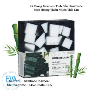 Xà Phòng Bienoane Handmade Soap Thailand Hương Thiên Nhiên Tặng Kèm Túi Lưới Tạo Bọt Xà Phòng