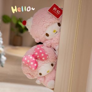 Sanrio Genuine My Sweet Piano Lamb Series Plush Doll My Piano Pendant Bag Keychain Doll Plush Toy Gift