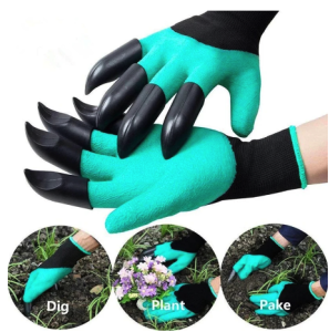 Sarung Tangan Penggali Berkebun Cangkul Kecil Sekop Tanaman Alat Pertanian Gardening Gloves