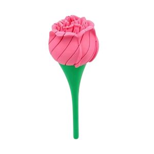 ZYJC Bloom Flower 3D Printed Twist Rose Novelty Gift Romantic Rotatable Fidget Rose Ornament Portable Deformable Fidget Sensory Rose Office Desk