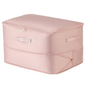 Space Saving Satins Storage Solution for Quilt and Clothes Large Capacity Compression Bag Travel Packing Organizer